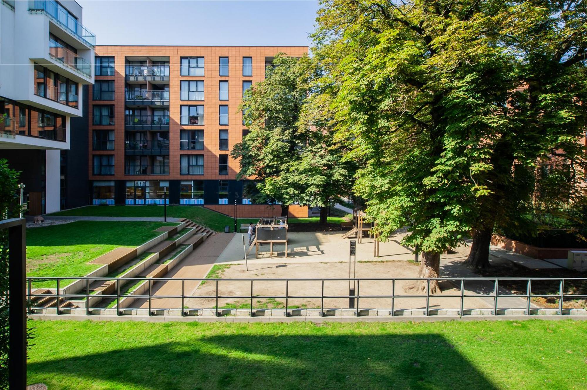 M&J Apartments - Garden Gates Gdańsk Kültér fotó